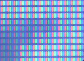 iPhone 4 Retina Display x250 magnification